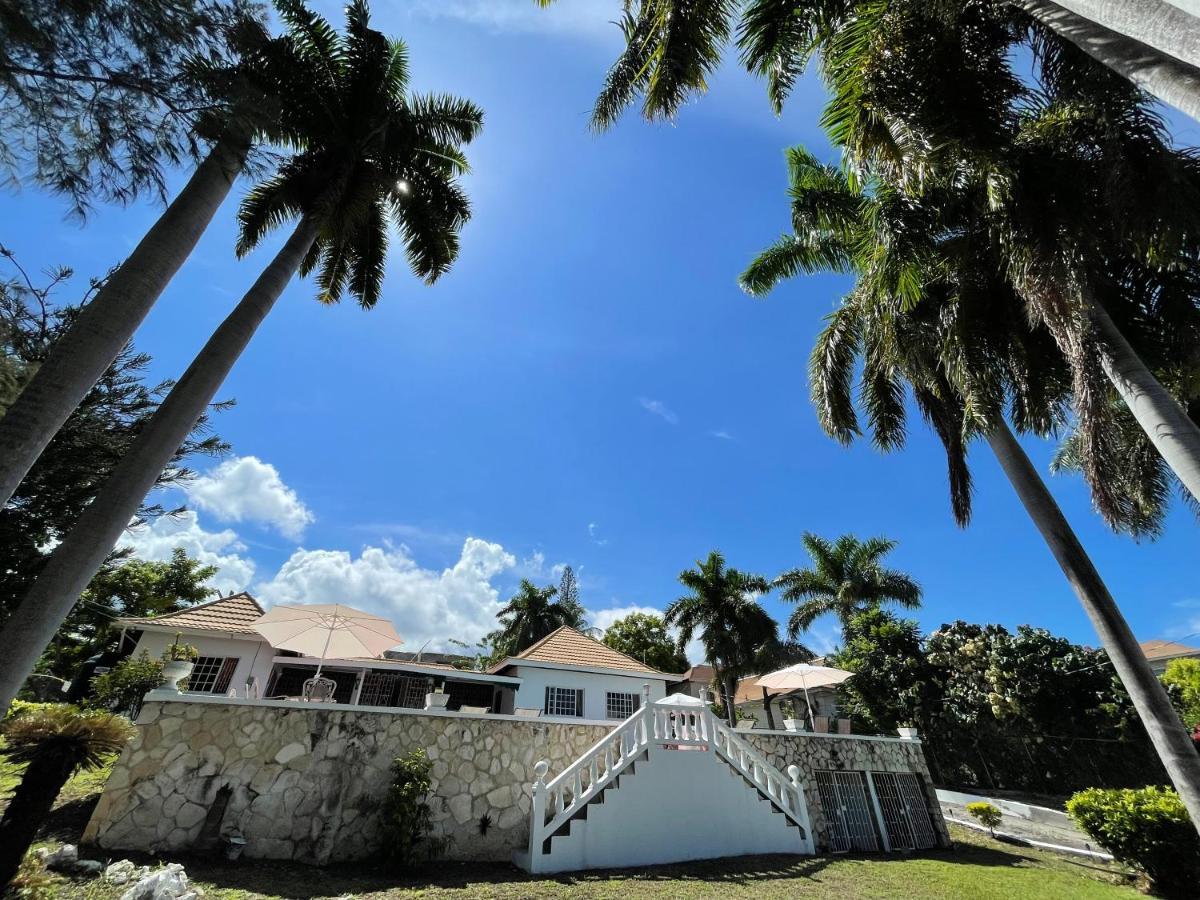 Peaceful Palms Montego Bay Hotel Bagian luar foto
